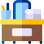 Teacher desk icon 64x64