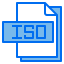 Iso file icon 64x64