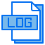 Log file Ikona 64x64