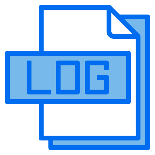 Log file icon