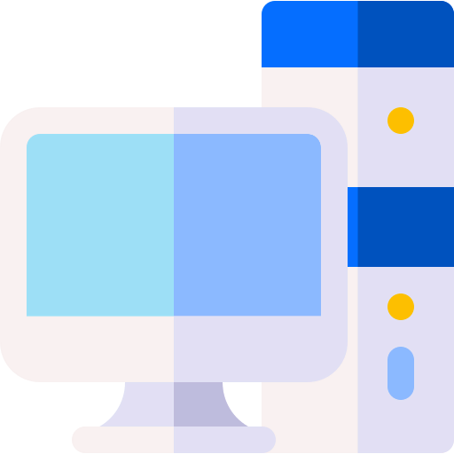 Computer desktop icon