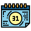 Calendar icon 64x64