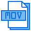 Mov file icon 64x64