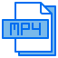 Mp4 file icon 64x64