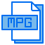 MPG-файл иконка 64x64