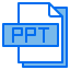 Ppt file icon 64x64
