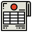 Schedule icon 64x64