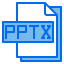 PPTX-файл иконка 64x64