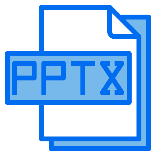 Pptx file icon