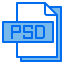 Psd file 图标 64x64