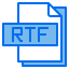 Rtf file icon 64x64