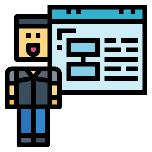 Presentation icon