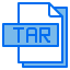 Tar file іконка 64x64