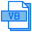 Vb file icon 64x64