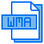 Wma file icon 64x64