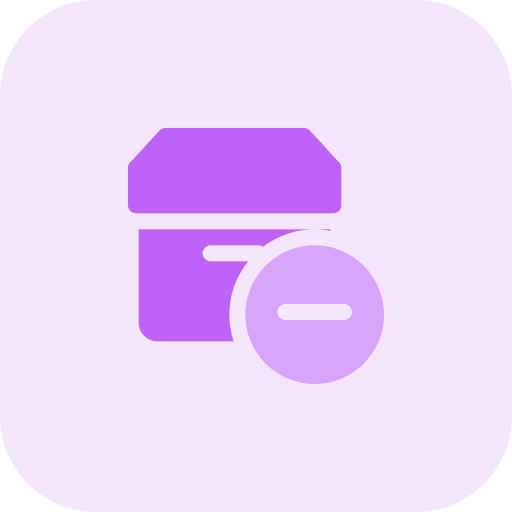 Remove icon
