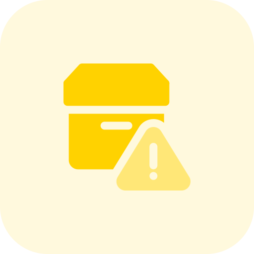 Warning icon