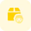 Delivery courier Ikona 64x64