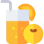 Orange juice ícono 64x64
