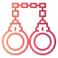 Handcuffs icon 64x64