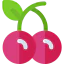 Cherries ícono 64x64