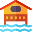 Beach house ícono 64x64