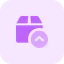 Up arrow icon 64x64