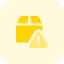 Warning icon 64x64