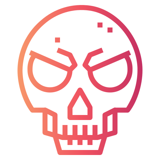 Skull icon