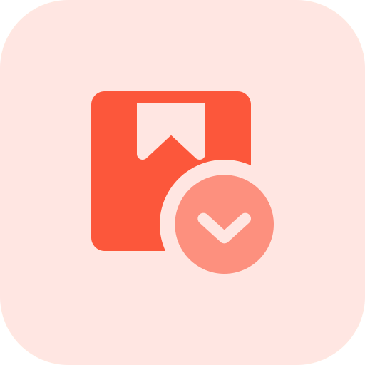 Down arrow icon