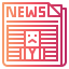 Newspaper icon 64x64