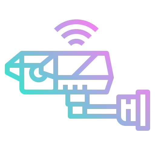 Cctv camera icon