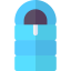 Sleeping bag ícono 64x64