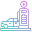 Electric car icon 64x64