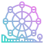 Ferris wheel icon 64x64