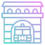 Fire station icon 64x64
