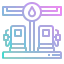 Fuel station icon 64x64