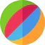 Beach ball ícono 64x64