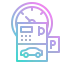 Parking meter icon 64x64