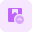 Up arrow icon 64x64