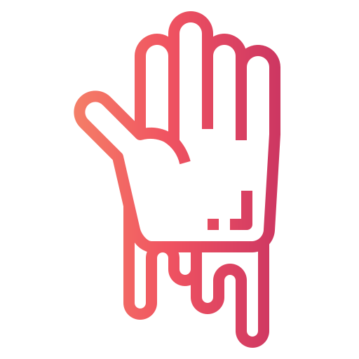 Hand icon