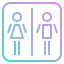 Toilet icon 64x64
