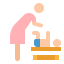 Baby changing icon 64x64