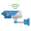 Cctv camera icon 64x64