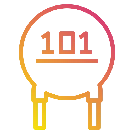 Capacitor icon