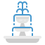 Fountains icon 64x64