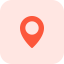 Location pin icon 64x64