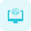 Computer monitor іконка 64x64