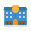 Police station icon 64x64