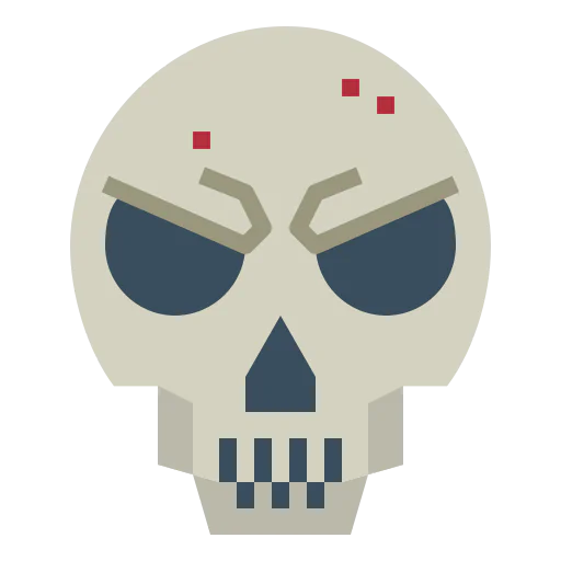 Skull icon